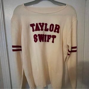 Taylor Swift RED TV era sweater